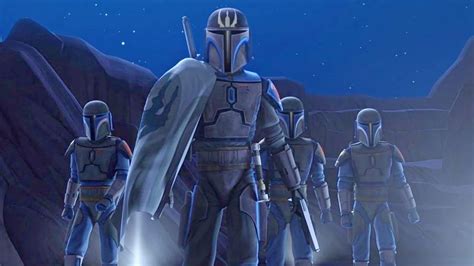 all clone wars episodes with death watch|star wars mandalorian death watch.